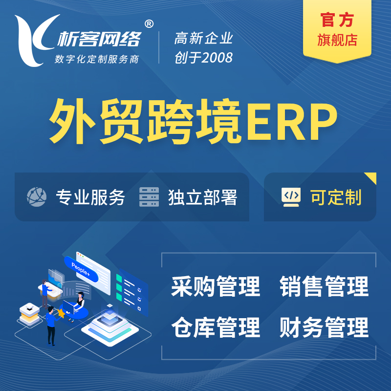 自贡外贸跨境ERP软件生产海外仓ERP管理系统
